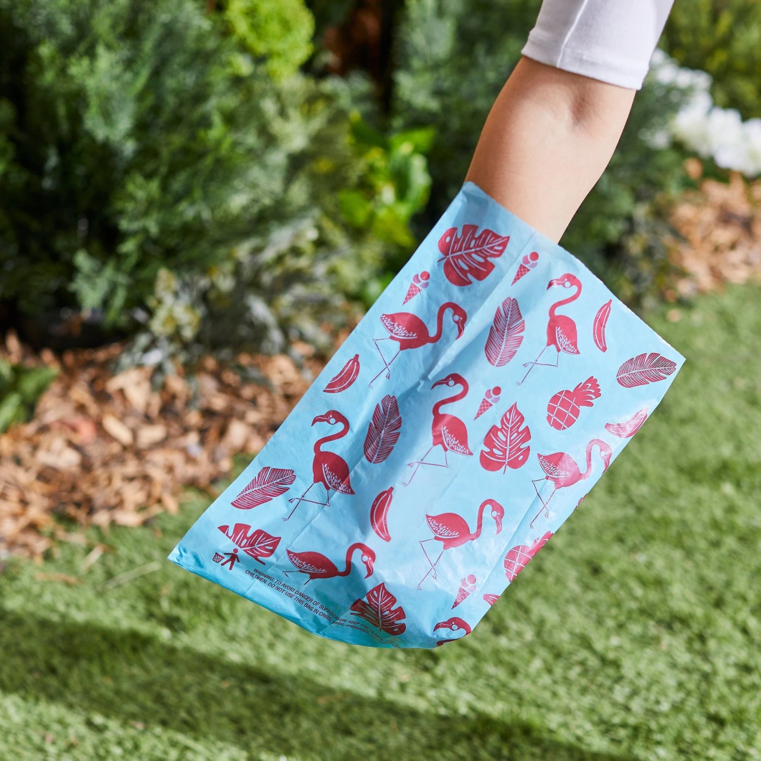 Frisco Flamingos and Foliage Print Dog Poop Bags Frisco Flamingos And Foliage Print Dog Poop Bags -Frisco Sales Store 237000 PT4. AC SS1800 V1669102689