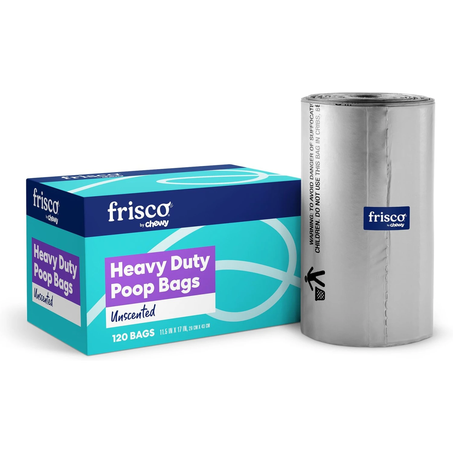 Frisco Pantry Pack Large Size Dog Poop Bags, 120 count Frisco Pantry Pack Large Size Dog Poop Bags, 120 Count -Frisco Sales Store 237010 MAIN. AC SS1800 V1669100717