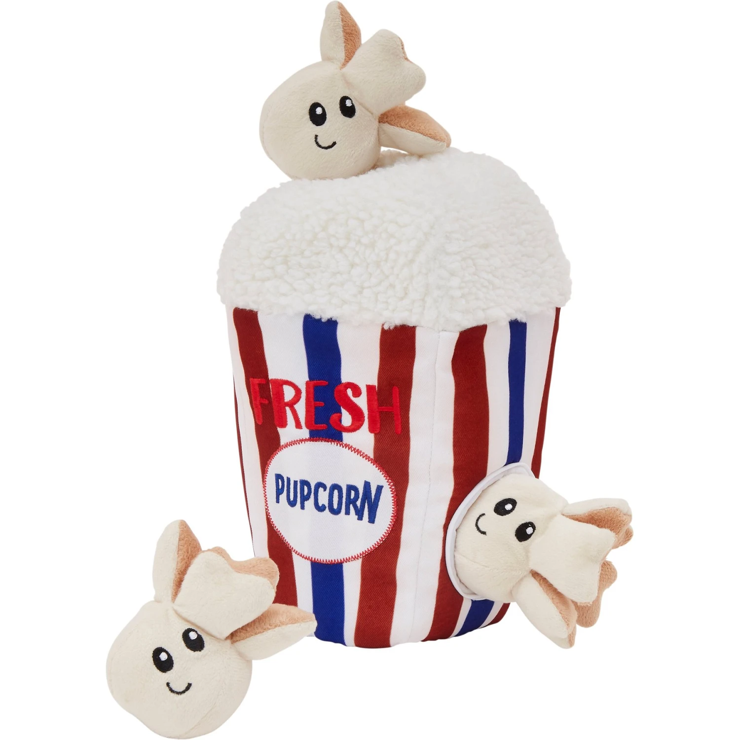 Frisco Zoomies & Chill Popcorn Hide & Seek Puzzle Plush Squeaky Dog Toy Frisco Zoomies & Chill Popcorn Hide & Seek Puzzle Plush Squeaky Dog Toy -Frisco Sales Store 241679 MAIN. AC SS1800 V1608742078