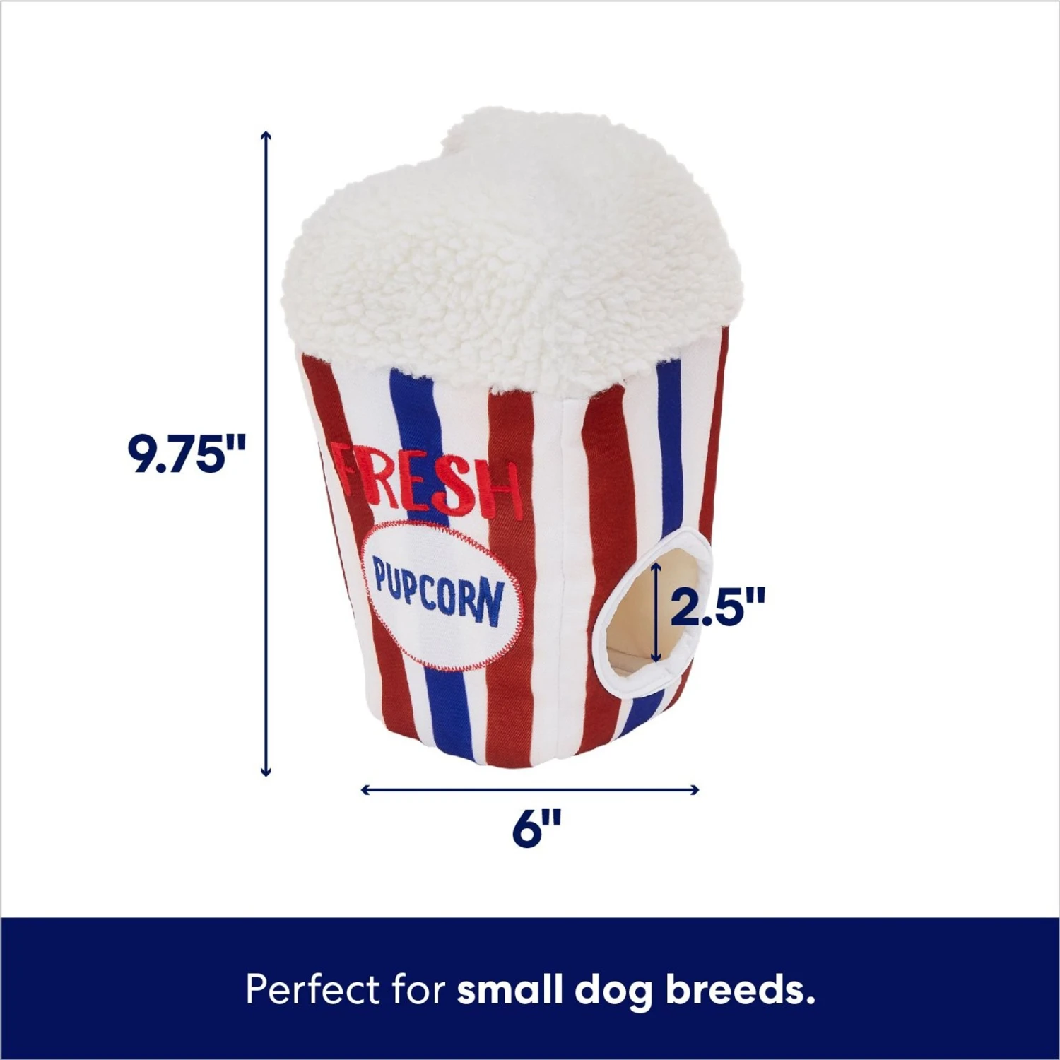 Frisco Zoomies & Chill Popcorn Hide & Seek Puzzle Plush Squeaky Dog Toy Frisco Zoomies & Chill Popcorn Hide & Seek Puzzle Plush Squeaky Dog Toy -Frisco Sales Store 241679 PT1. AC SS1800 V1695748837