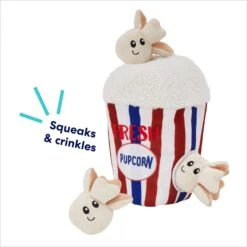 Frisco Zoomies & Chill Popcorn Hide & Seek Puzzle Plush Squeaky Dog Toy 3 Frisco Zoomies & Chill Popcorn Hide & Seek Puzzle Plush Squeaky Dog Toy -Frisco Sales Store 241679 PT3. AC SS1800 V1695748440