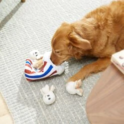 Frisco Zoomies & Chill Popcorn Hide & Seek Puzzle Plush Squeaky Dog Toy 6 Frisco Zoomies & Chill Popcorn Hide & Seek Puzzle Plush Squeaky Dog Toy -Frisco Sales Store 241679 PT6. AC SS1800 V1610756768