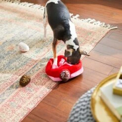 Frisco Valentine Box Of Chocolates Hide & Seek Puzzle Plush Squeaky Dog Toy -Frisco Sales Store 241739 PT6. AC SS1800 V1607992038