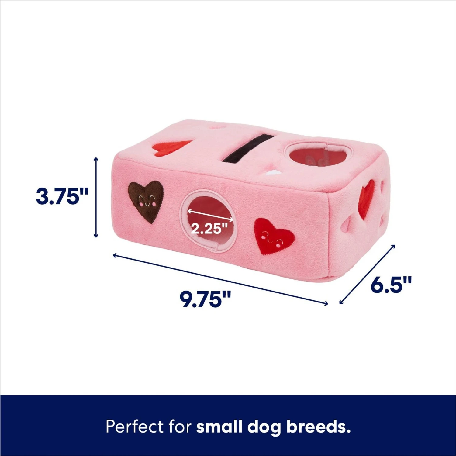Frisco Valentine Box of Cards Hide & Seek Puzzle Plush Squeaky Dog Toy Frisco Valentine Box Of Cards Hide & Seek Puzzle Plush Squeaky Dog Toy -Frisco Sales Store 241741 PT1. AC SS1800 V1701365130
