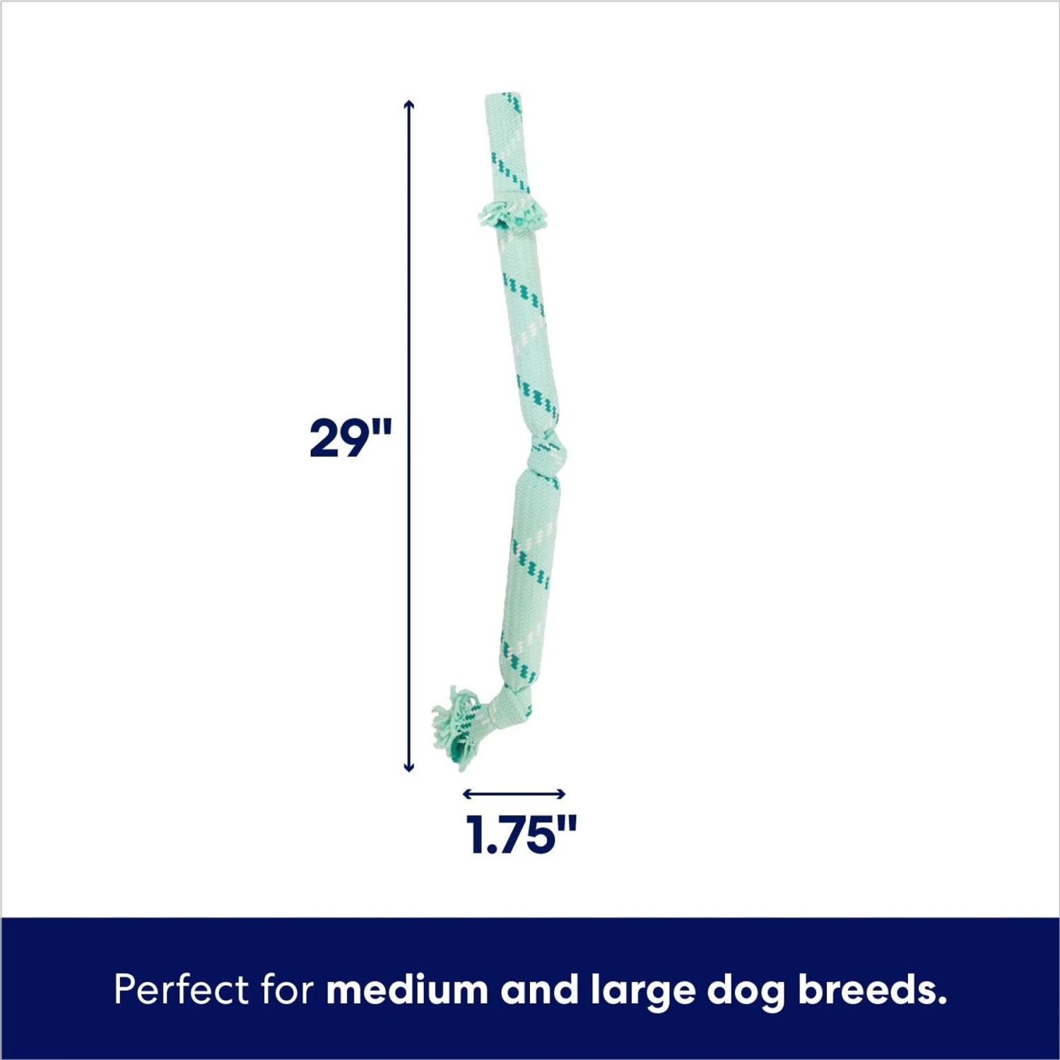 Frisco Double Fun Rope Crinkle Fetch Dog Toy Frisco Double Fun Rope Crinkle Fetch Dog Toy -Frisco Sales Store 242137 PT1. AC SS1800 V1695748838