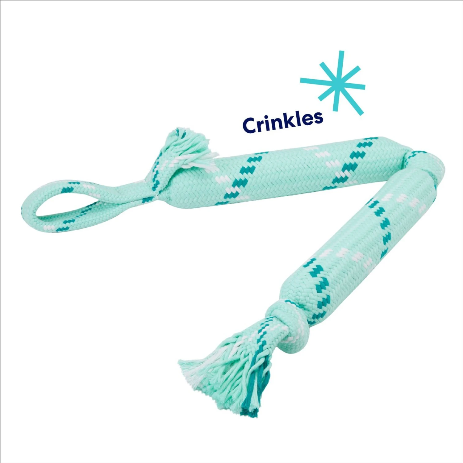 Frisco Double Fun Rope Crinkle Fetch Dog Toy Frisco Double Fun Rope Crinkle Fetch Dog Toy -Frisco Sales Store 242137 PT2. AC SS1800 V1695748414