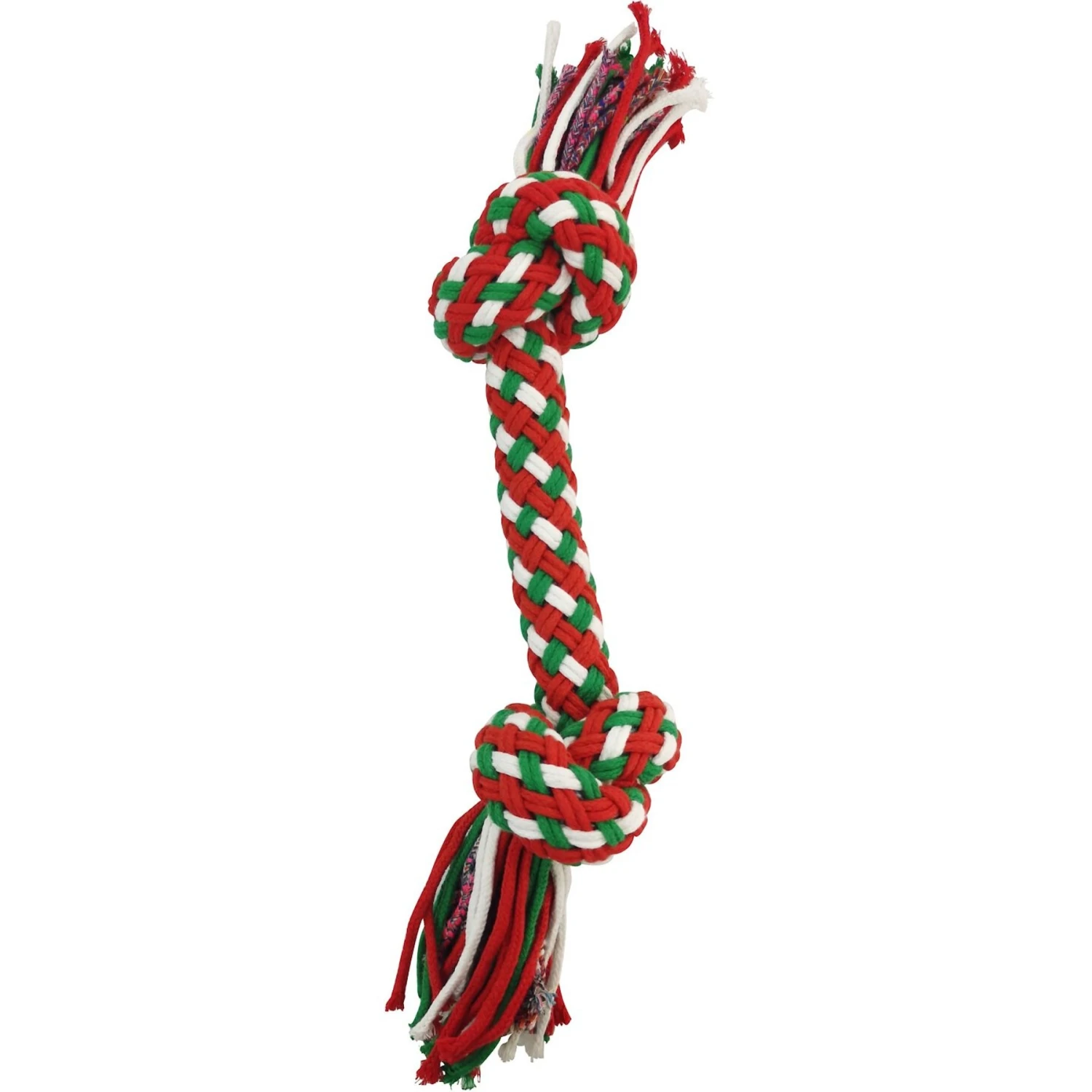 Frisco Double Knot Tri-Color Rope Fetch Dog Toy Frisco Double Knot Tri-Color Rope Fetch Dog Toy -Frisco Sales Store 242149 MAIN. AC SS1800 V1603376488