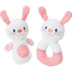Frisco Sales Store 39 Frisco Bunny Plush Squeaky Puppy Toy