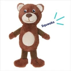 Frisco Bear Plush Squeaky Dog Toy 2 Frisco Bear Plush Squeaky Dog Toy -Frisco Sales Store 245924 PT2. AC SS1800 V1695761147