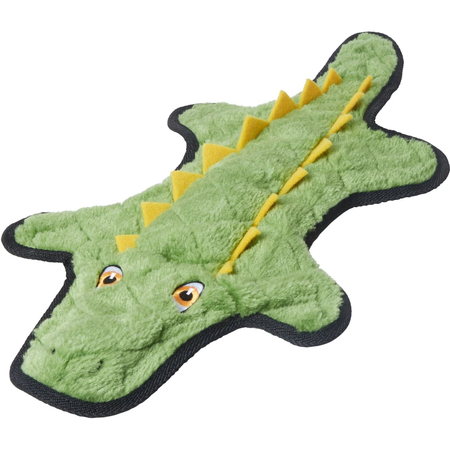 Frisco Alligator Stuffing-Free Flat Plush Squeaky Dog Toy Frisco Alligator Stuffing-Free Flat Plush Squeaky Dog Toy -Frisco Sales Store 245943 MAIN. AC SS1800 V1607371635