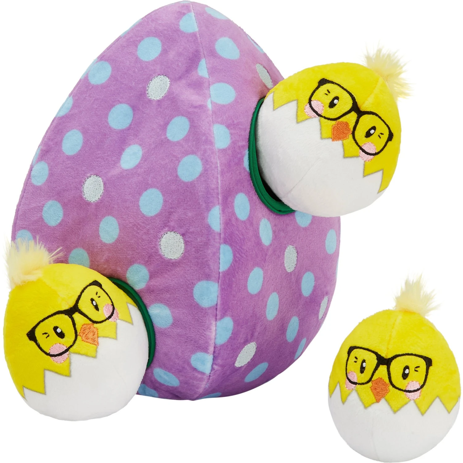Frisco Spring Easter Egg Hide & Seek Plush Squeaky Dog Toy Frisco Spring Easter Egg Hide & Seek Plush Squeaky Dog Toy -Frisco Sales Store 248037 MAIN. AC SS1800 V1608744173
