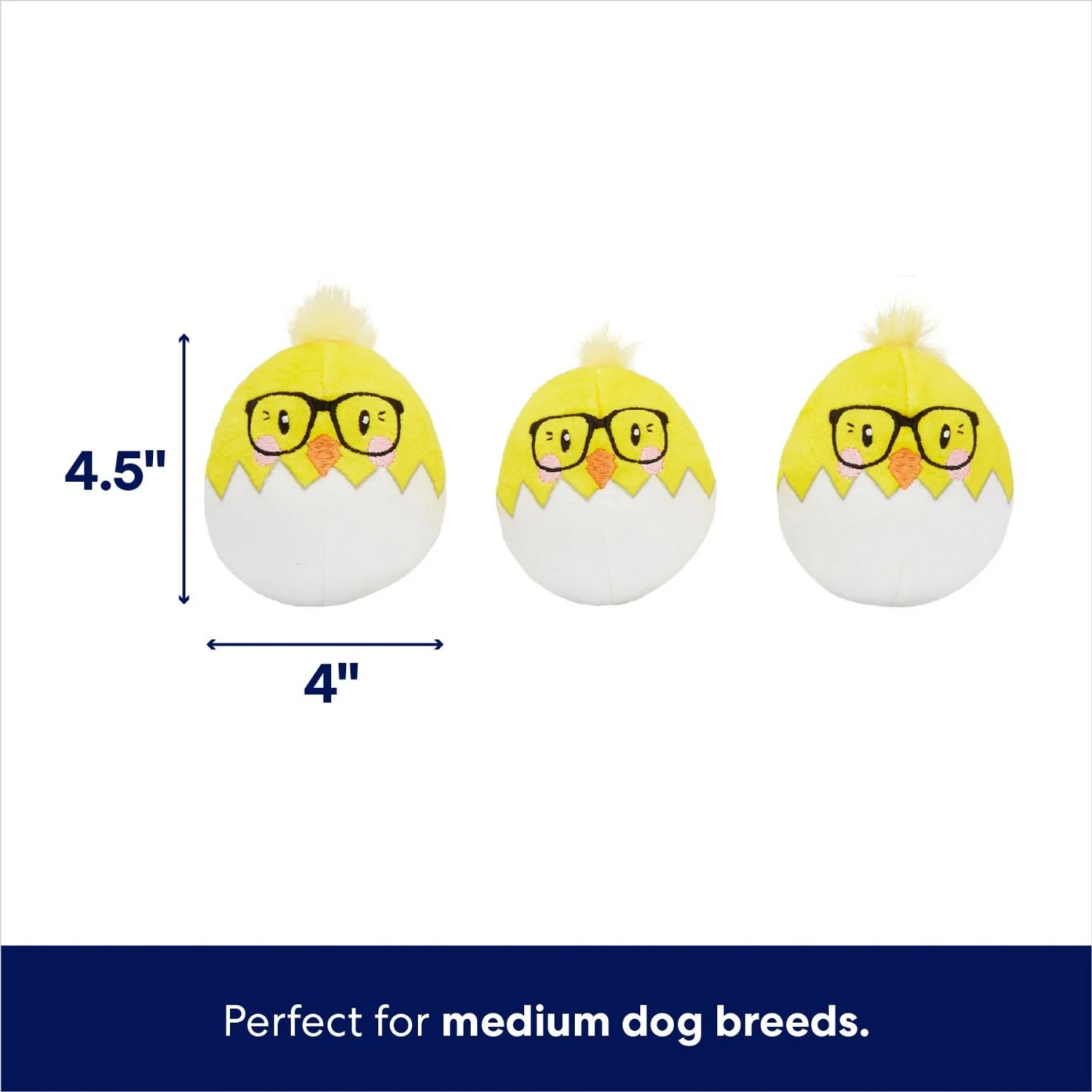 Frisco Spring Easter Egg Hide & Seek Plush Squeaky Dog Toy Frisco Spring Easter Egg Hide & Seek Plush Squeaky Dog Toy -Frisco Sales Store 248037 PT2. AC SS1800 V1700243718