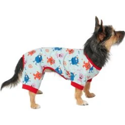 Frisco Little Monsters Dog & Cat Jersey PJs -Frisco Sales Store 248647 PT2. AC SS1800 V1633078877
