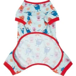 Frisco Little Monsters Dog & Cat Jersey PJs -Frisco Sales Store 248647 PT3. AC SS1800 V1633085469