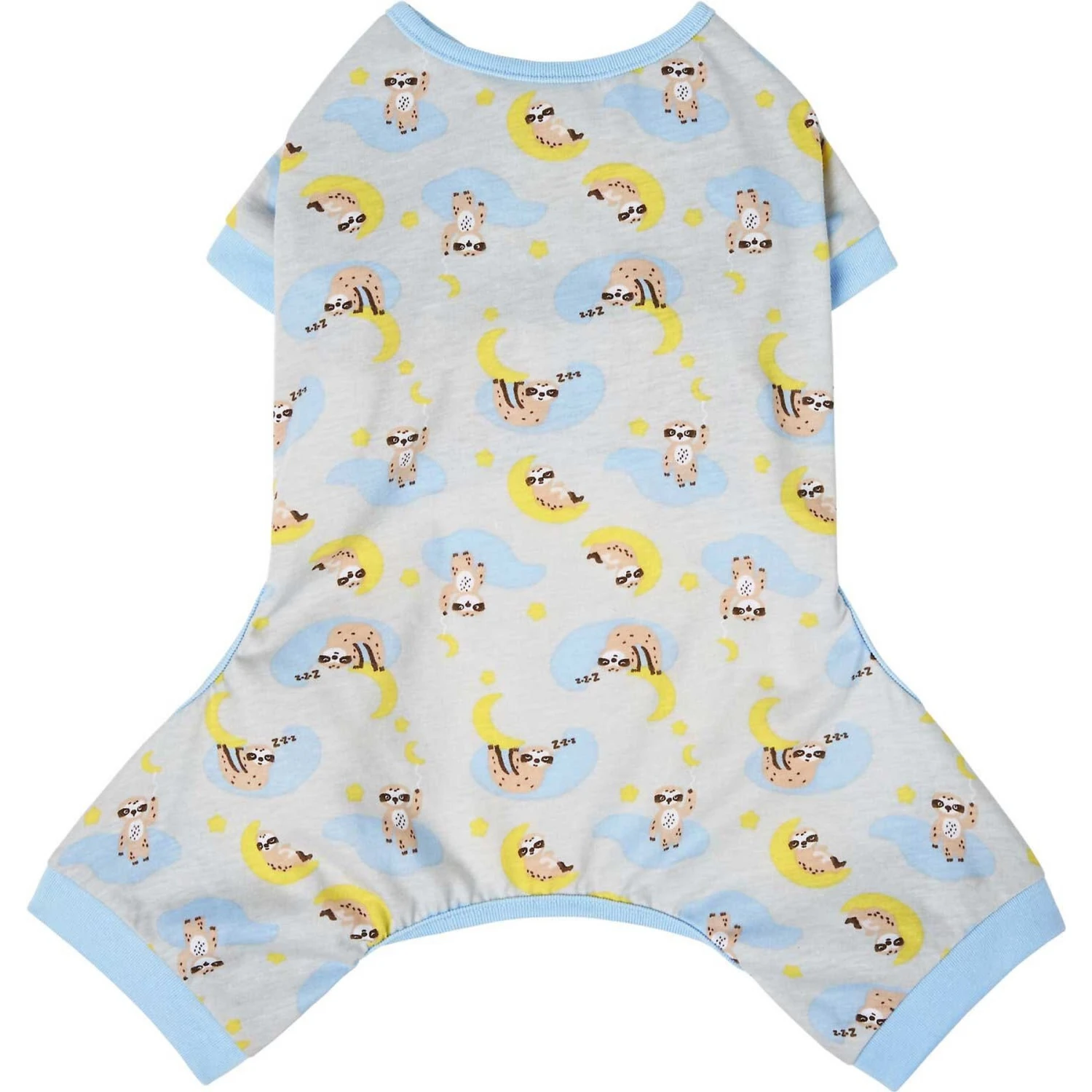 Frisco Sleepy Sloths Dog & Cat Jersey PJs Frisco Sleepy Sloths Dog & Cat Jersey PJs -Frisco Sales Store 249144 MAIN. AC SS1800 V1632423073