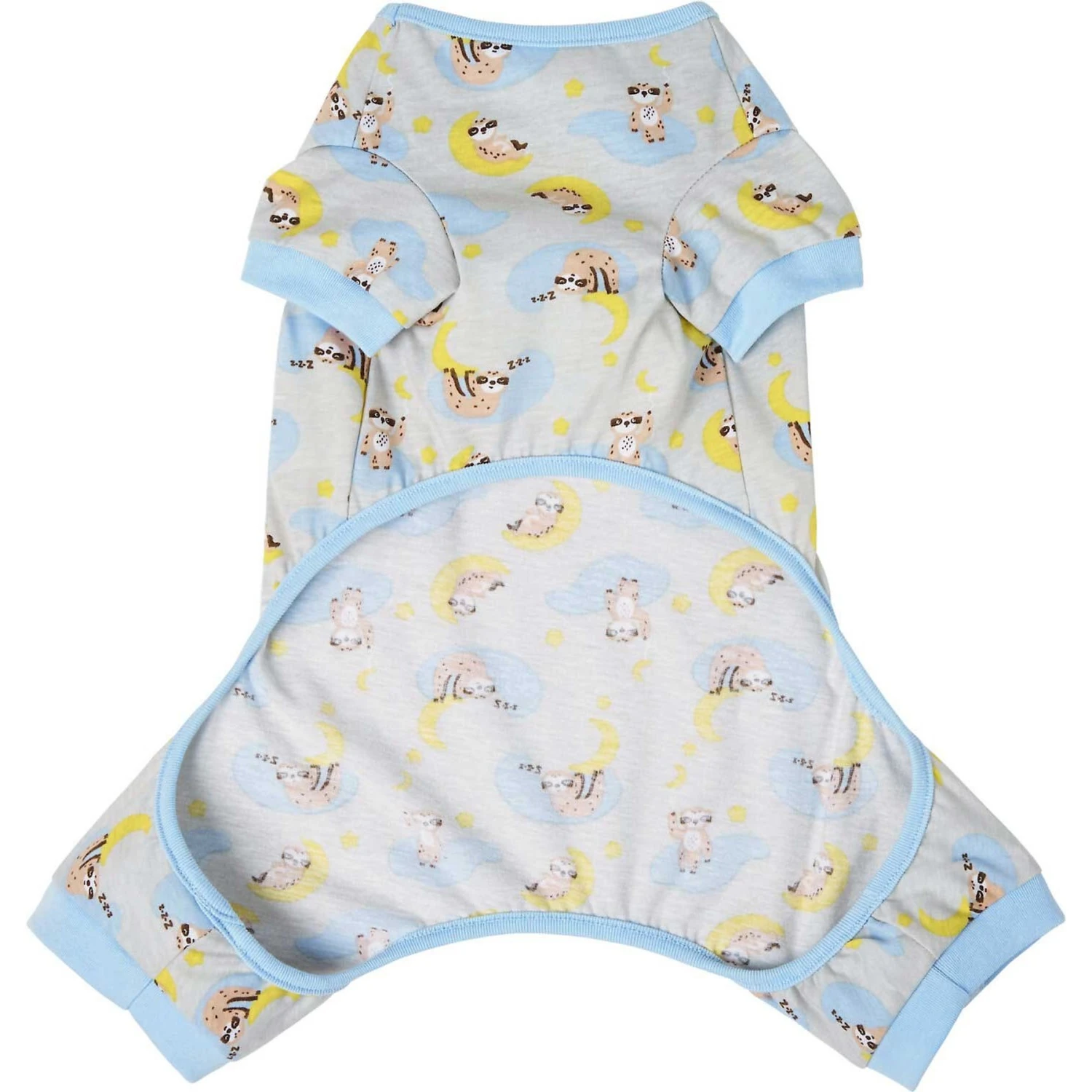 Frisco Sleepy Sloths Dog & Cat Jersey PJs Frisco Sleepy Sloths Dog & Cat Jersey PJs -Frisco Sales Store 249144 PT3. AC SS1800 V1632418276