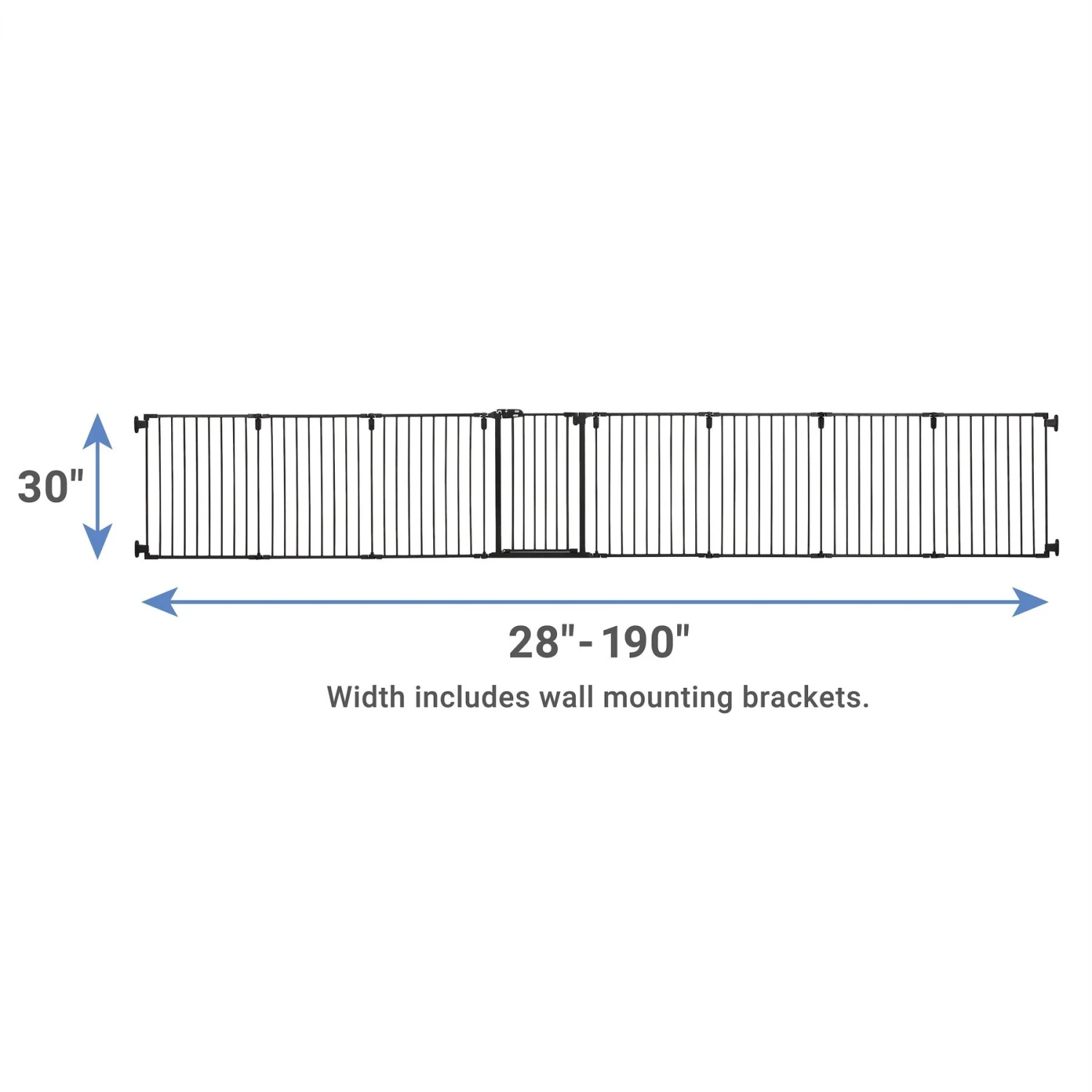 Frisco Steel 8-Panel Configurable Dog Gate & Playpen Frisco Steel 8-Panel Configurable Dog Gate & Playpen -Frisco Sales Store 250603 PT1. AC SS1800 V1620917022