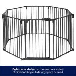 Frisco Steel 8-Panel Configurable Dog Gate & Playpen 2 Frisco Steel 8-Panel Configurable Dog Gate & Playpen -Frisco Sales Store 250603 PT3. AC SS1800 V1666119611