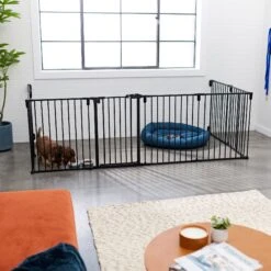 Frisco Steel 8-Panel Configurable Dog Gate & Playpen 3 Frisco Steel 8-Panel Configurable Dog Gate & Playpen -Frisco Sales Store 250603 PT4. AC SS1800 V1615987643