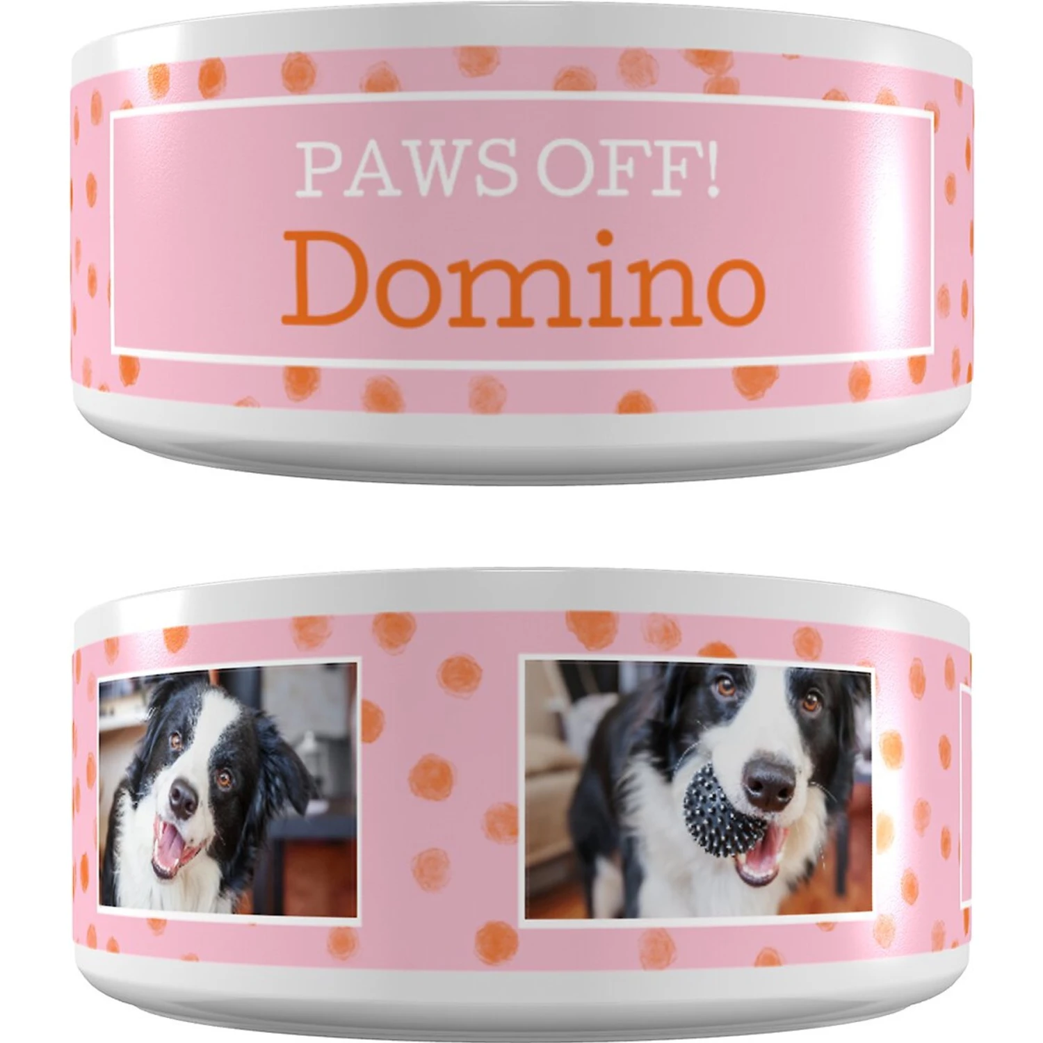 Frisco "Paws Off" Ceramic Personalized Dog Bowl Frisco "Paws Off" Ceramic Personalized Dog Bowl -Frisco Sales Store 250831 MAIN. AC SS1800 V1602682285