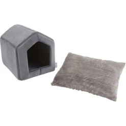 Frisco House Cave Cat & Dog Covered Bed -Frisco Sales Store 251241 PT2. AC SS1800 V1615524787