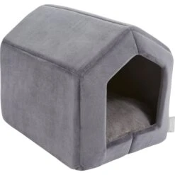 Frisco House Cave Cat & Dog Covered Bed -Frisco Sales Store 251241 PT5. AC SS1800 V1615523602