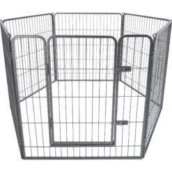 Frisco Ultimate Heavy Duty Steel Metal Playpen 3 Frisco Ultimate Heavy Duty Steel Metal Playpen -Frisco Sales Store 252034 PT4. AC SS1800 V1611089623