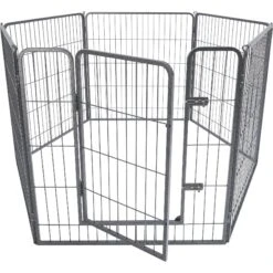 Frisco Ultimate Heavy Duty Steel Metal Playpen 4 Frisco Ultimate Heavy Duty Steel Metal Playpen -Frisco Sales Store 252034 PT5. AC SS1800 V1611089627