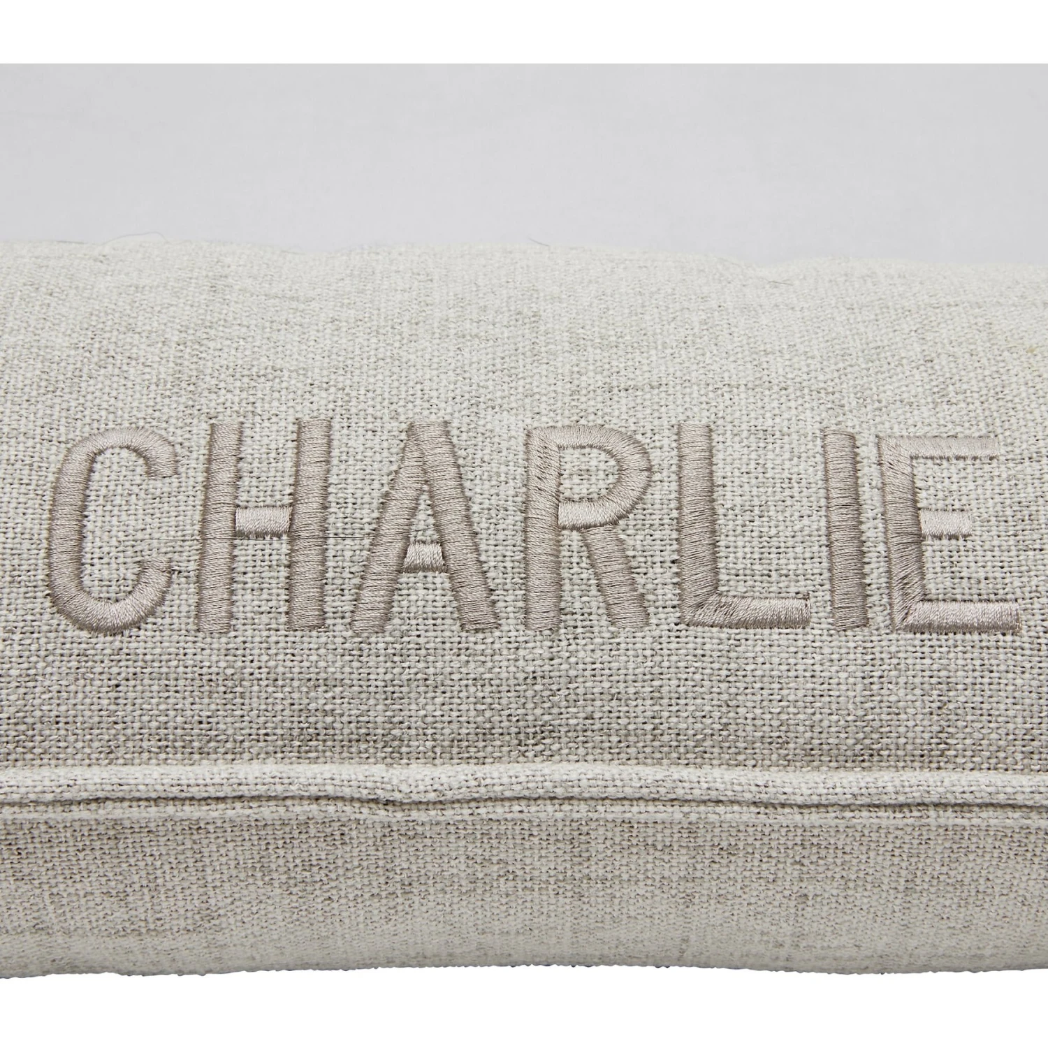 Frisco Orthopedic Personalized Bolster Dog Bed w/Removable Cover Frisco Orthopedic Personalized Bolster Dog Bed W/Removable Cover -Frisco Sales Store 252619 PT4. AC SS1800 V1604967135