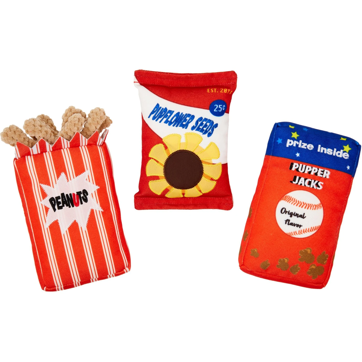 Frisco Baseball Snacks Dog Toy Frisco Baseball Snacks Dog Toy -Frisco Sales Store 252748 MAIN. AC SS1800 V1613158276