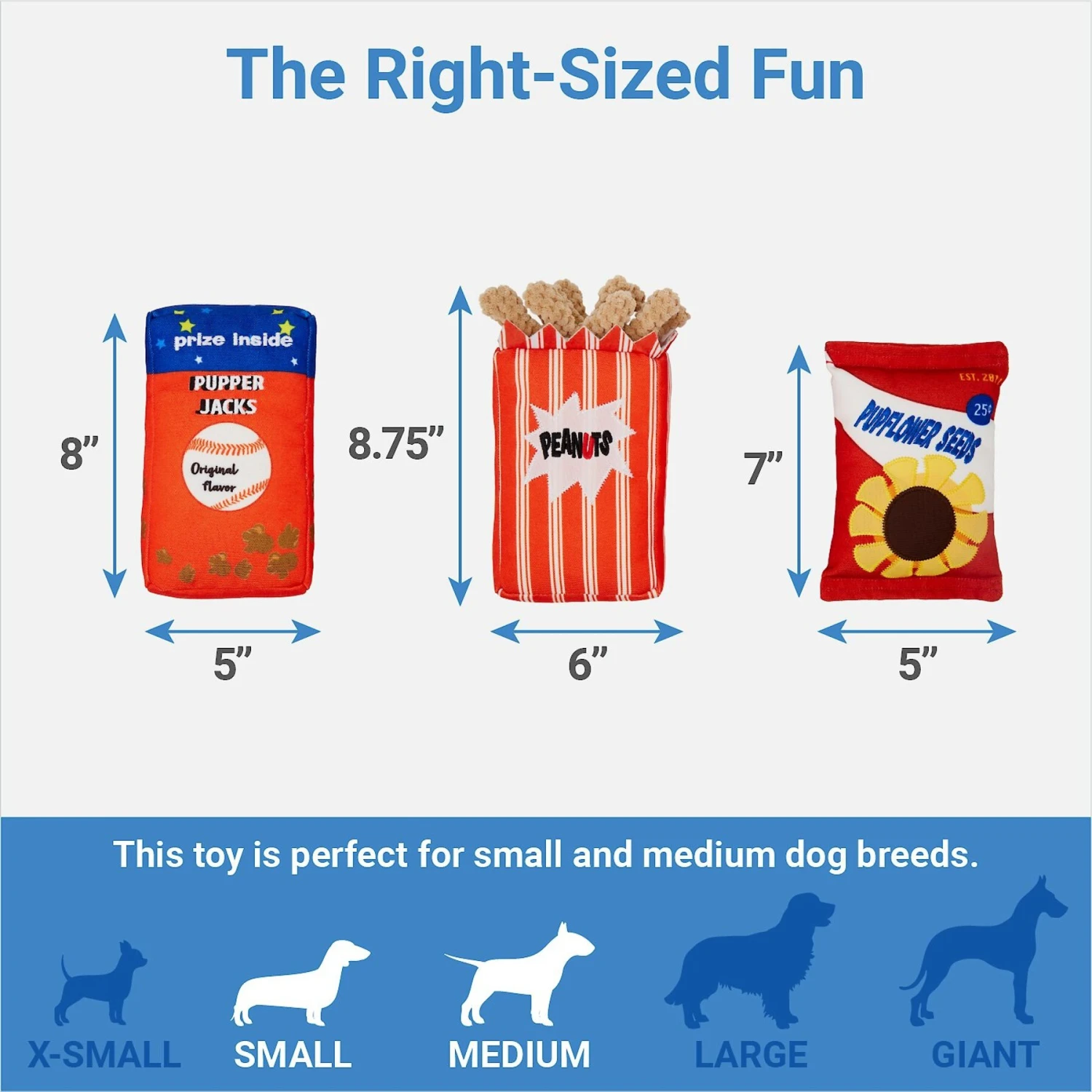 Frisco Baseball Snacks Dog Toy Frisco Baseball Snacks Dog Toy -Frisco Sales Store 252748 PT1. AC SS1800 V1615331484