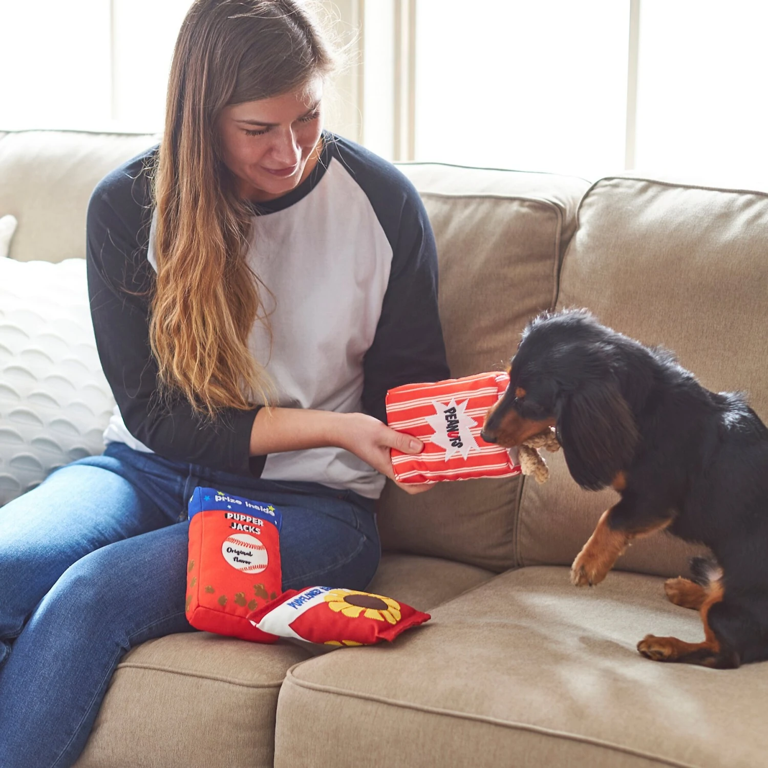 Frisco Baseball Snacks Dog Toy Frisco Baseball Snacks Dog Toy -Frisco Sales Store 252748 PT5. AC SS1800 V1615814544