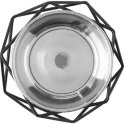 Frisco Elevated Stainless Steel Dog & Cat Bowl With Metal Stand -Frisco Sales Store 253055 PT4. AC SS1800 V1616595691