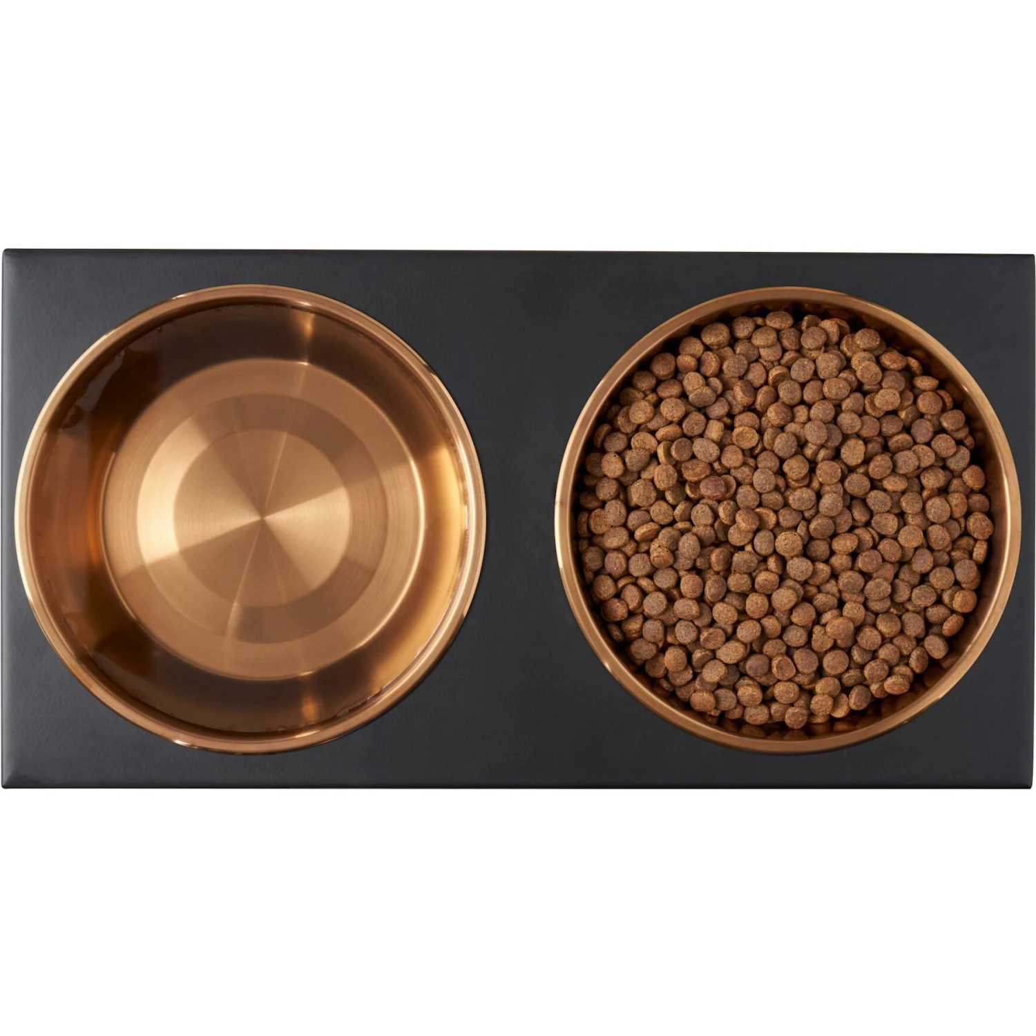 Frisco Copper Stainless Steel Elevated Foldable Double Dog & Cat Bowls Frisco Copper Stainless Steel Elevated Foldable Double Dog & Cat Bowls -Frisco Sales Store 253060 PT5. AC SS1800 V1616595415