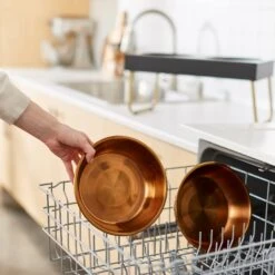 Frisco Copper Stainless Steel Elevated Foldable Double Dog & Cat Bowls 7 Frisco Copper Stainless Steel Elevated Foldable Double Dog & Cat Bowls -Frisco Sales Store 253060 PT7. AC SS1800 V1616595568