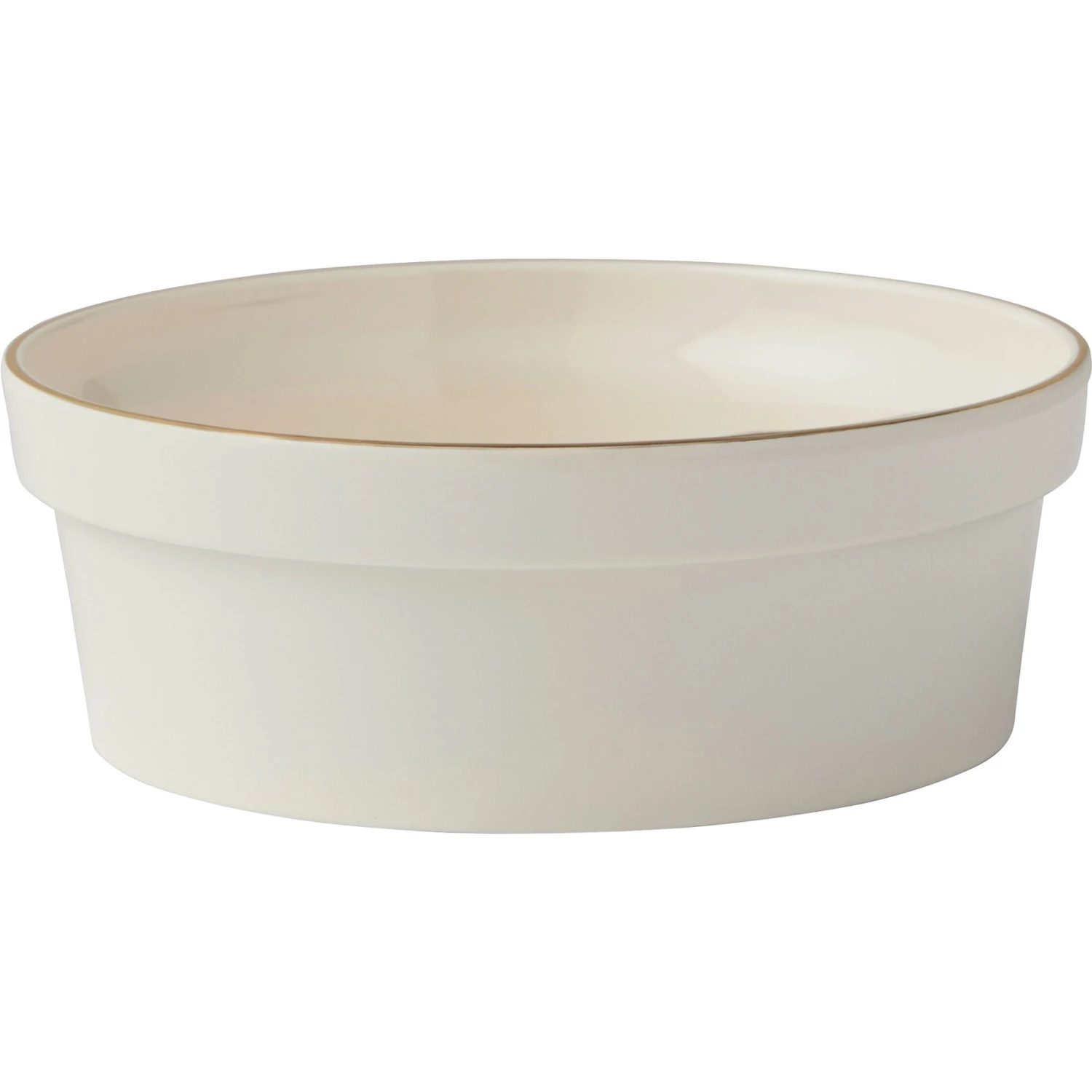 Frisco Gold Trim Melamine Dog & Cat Bowl Frisco Gold Trim Melamine Dog & Cat Bowl -Frisco Sales Store 253062 MAIN. AC SS1800 V1616595754