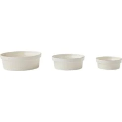 Frisco Gold Trim Melamine Dog & Cat Bowl 6 Frisco Gold Trim Melamine Dog & Cat Bowl -Frisco Sales Store 253062 PT6. AC SS1800 V1616595537