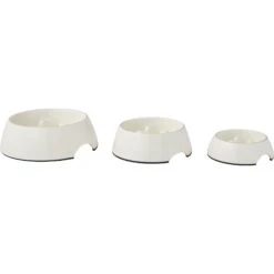 Frisco Melamine Slow Feed Dog & Cat Bowl With Gold Trim -Frisco Sales Store 253066 PT6. AC SS1800 V1616597866