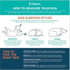 Frisco Faux Felt Flange Edge Bolster Cat & Dog Bed 3 Frisco Faux Felt Flange Edge Bolster Cat & Dog Bed -Frisco Sales Store 255166 PT3. AC SS1800 V1633988535