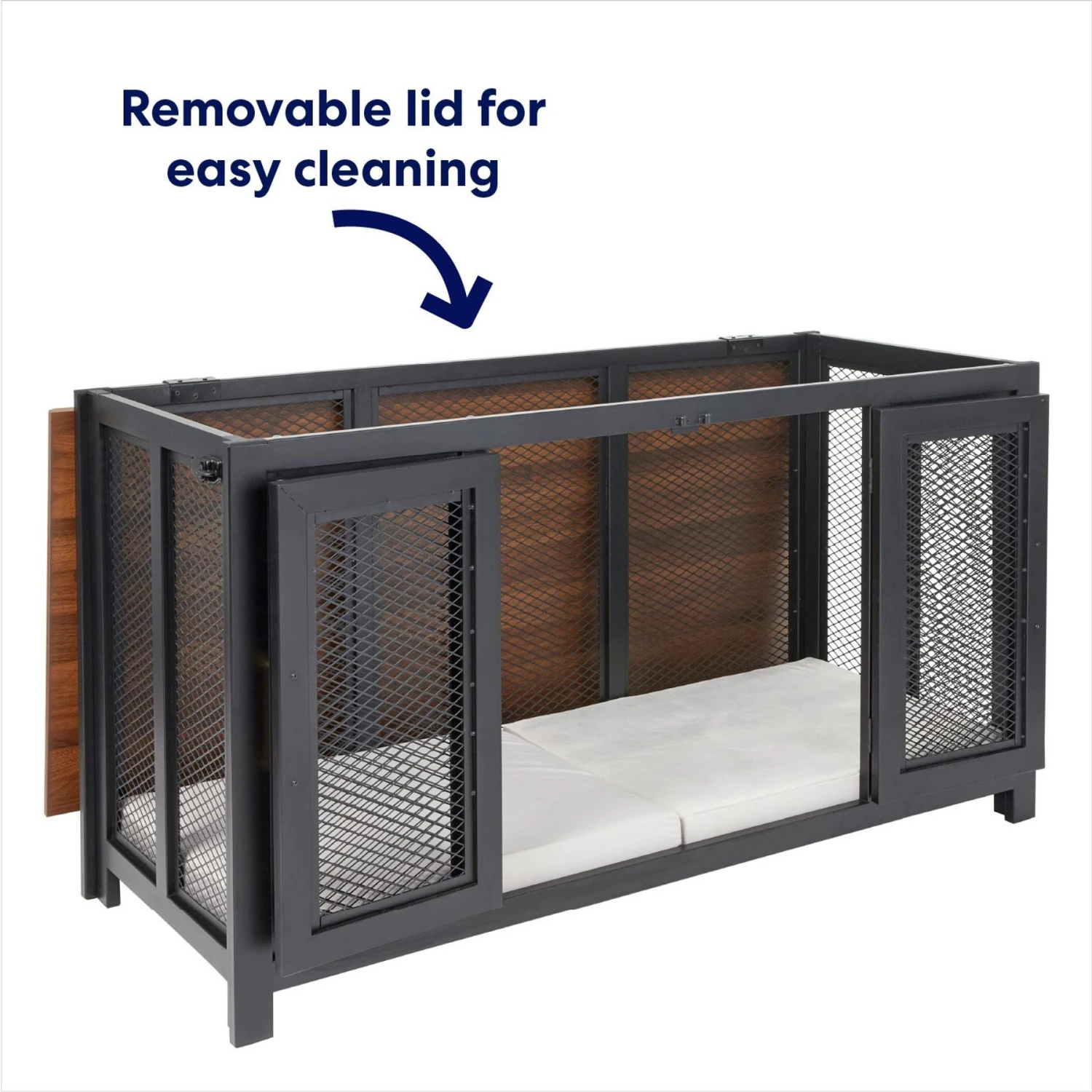 Frisco "Venice" Dog Crate Credenza & Mat Kit Frisco "Venice" Dog Crate Credenza & Mat Kit -Frisco Sales Store 255328 PT4. AC SS1800 V1667228547