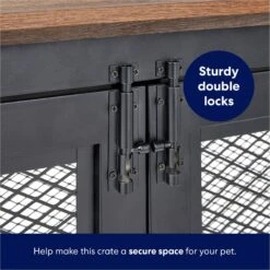 Frisco "Venice" Dog Crate Credenza & Mat Kit 4 Frisco "Venice" Dog Crate Credenza & Mat Kit -Frisco Sales Store 255328 PT5. AC SS1800 V1667227509