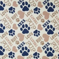 Frisco Micro Terry & Novelty Print Reversible Orthopedic Dog Crate Mat -Frisco Sales Store 255345 PT3. AC SS1800 V1616087230