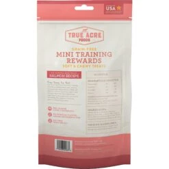 Frisco Fetch Squeaking Colorful Tennis Ball Dog Toy & True Acre Foods Salmon Recipe Mini-Training Rewards Grain-Free Soft & Chewy Dog Treats -Frisco Sales Store 255469 PT4. AC SS1800 V1602691285