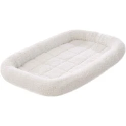 Frisco Fold & Carry Single Door Collapsible Wire Dog Crate & Frisco Quilted Dog Crate Mat -Frisco Sales Store 255493 PT3. AC SS1800 V1603545088