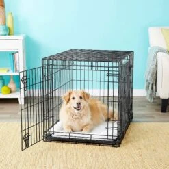 Frisco Heavy Duty Fold & Carry Double Door Collapsible Wire Dog Crate & Frisco Wire Dog & Small Pet Exercise Pen With Step-Through Door 2 Frisco Heavy Duty Fold & Carry Double Door Collapsible Wire Dog Crate & Frisco Wire Dog & Small Pet Exercise Pen With Step-Through Door -Frisco Sales Store 255537 PT2. AC SS1800 V1603646531
