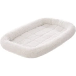 Frisco Heavy Duty Fold & Carry Single Door Collapsible Wire Dog Crate & Frisco Quilted Dog Crate Mat -Frisco Sales Store 255551 PT3. AC SS1800 V1604096510