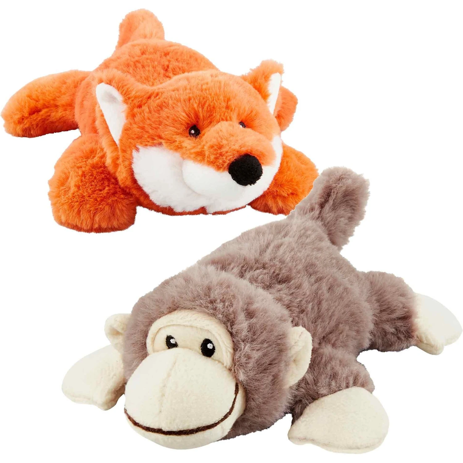 Frisco Monkey Plush Squeaky Dog Toy & Frisco Fox Plush Squeaky Dog Toy Frisco Monkey Plush Squeaky Dog Toy & Frisco Fox Plush Squeaky Dog Toy -Frisco Sales Store 255597 MAIN. AC SS1800 V1602701470