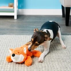 Frisco Monkey Plush Squeaky Dog Toy & Frisco Fox Plush Squeaky Dog Toy 4 Frisco Monkey Plush Squeaky Dog Toy & Frisco Fox Plush Squeaky Dog Toy -Frisco Sales Store 255597 PT4. AC SS1800 V1602702976