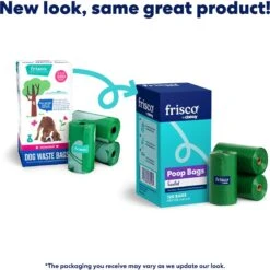 Frisco Refill Dog Poop Bags & Frisco Dog Poop Bags + Dispenser 2 Frisco Refill Dog Poop Bags & Frisco Dog Poop Bags + Dispenser -Frisco Sales Store 255599 PT2. AC SS1800 V1669924812