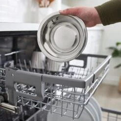 Frisco Wood Elevated Non-Skid Stainless Steel Double Diner Dog & Cat Bowl 4 Frisco Wood Elevated Non-Skid Stainless Steel Double Diner Dog & Cat Bowl -Frisco Sales Store 257143 PT4. AC SS1800 V1615987342